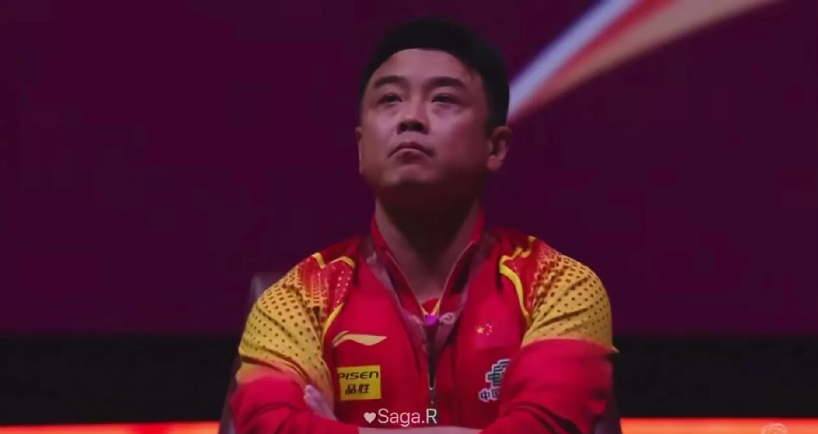 关于中国乒乓球队鏖战英国乒乓球队，王皓绝境逆转的信息